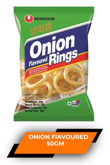 Nongshim Onion Flavoured Rings 50gm